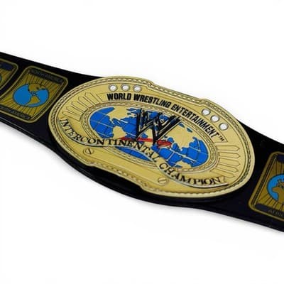 WWE Championship Slap Bands Attitude Intercontinental Title WWF Series 1 - Thumbnail 6