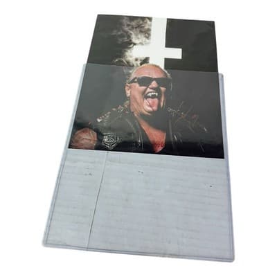 WWF Gangrel Hand Signed David Heath VAMPIRE WARRIOR WWE Wrestling 8x10 Photo - Thumbnail 2