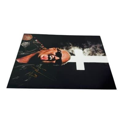 WWF Gangrel Hand Signed David Heath VAMPIRE WARRIOR WWE Wrestling 8x10 Photo - Thumbnail 7