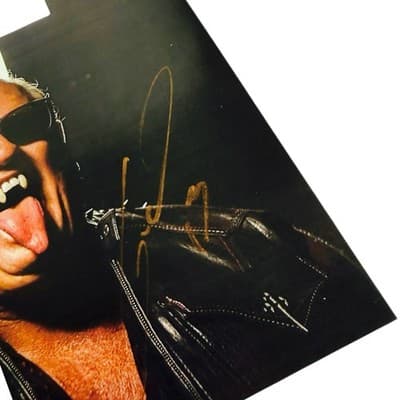 WWF Gangrel Hand Signed David Heath VAMPIRE WARRIOR WWE Wrestling 8x10 Photo - Thumbnail 3