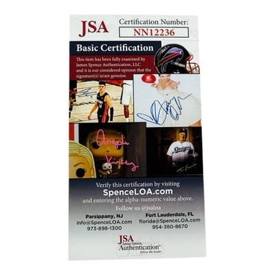 Demolition Ax Smash Dual Signed JSA COA WWE Wrestling 8x10 Photo NWA WCW - Thumbnail 8