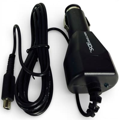 Nintendo DS Lite Charger Car Plug 12V Genuine Nintendo Accessory - Thumbnail 2
