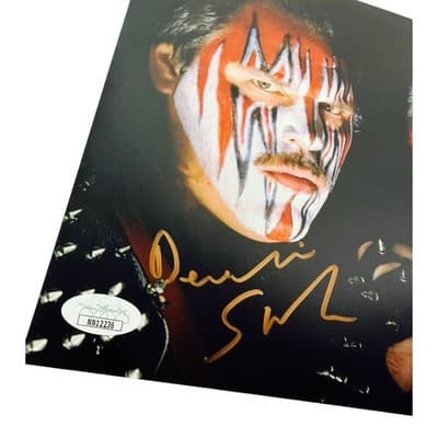 Demolition Ax Smash Dual Signed JSA COA WWE Wrestling 8x10 Photo NWA WCW - Thumbnail 5