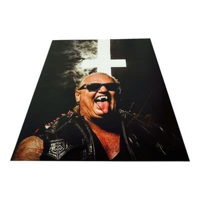 WWF Gangrel Hand Signed David Heath VAMPIRE WARRIOR WWE Wrestling 8x10 Photo - Thumbnail 4