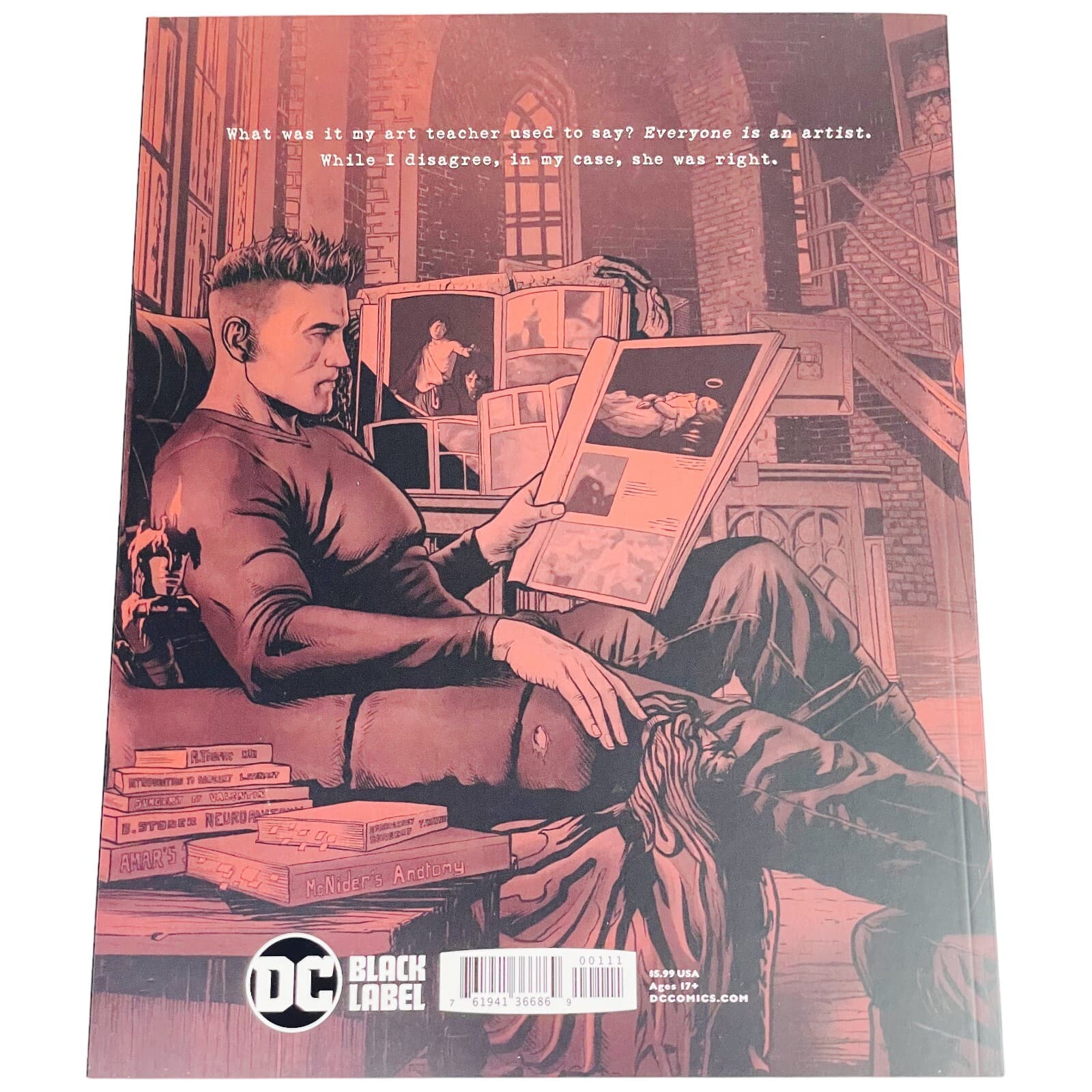 DC Black Label Joker/Harley Criminal Sanity Secret Files Kami Garcia Edward Kurz - Thumbnail 2