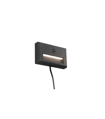 Hampton Bay LED Motion Sensor Deck & Stair Light Low Volt Black Finish 12V 2 Pk - Thumbnail 3