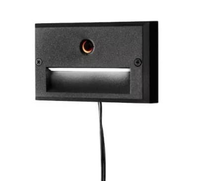 Hampton Bay LED Motion Sensor Deck & Stair Light Low Volt Black Finish 12V 2 Pk - Thumbnail 8