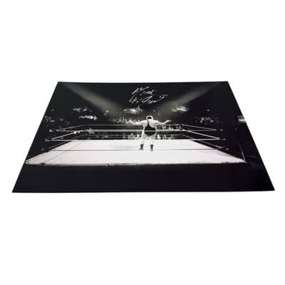 Andre The Giant 8x10 Glossy Black White Photo Autographed Reprint Wrestling WWF - Thumbnail 5