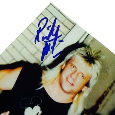 Rock N Roll Express Morton Gibson Dual Signed WWE Wrestling 8x10 Photo NWA WCW - Thumbnail 6
