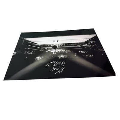 Andre The Giant 8x10 Glossy Black White Photo Autographed Reprint Wrestling WWF - Thumbnail 3