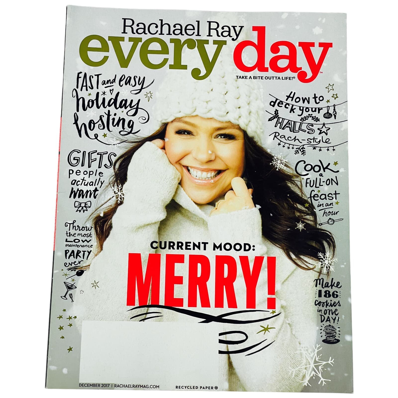 Every Day With Rachel Ray Magazine Lot Of 9 Cooking Entertaining 2015-2019 - Thumbnail 9