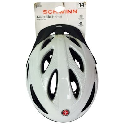 Schwinn Thrasher Helmet Unisex Adult Size 58-62 cm Adjustable Padded Vented - Thumbnail 2