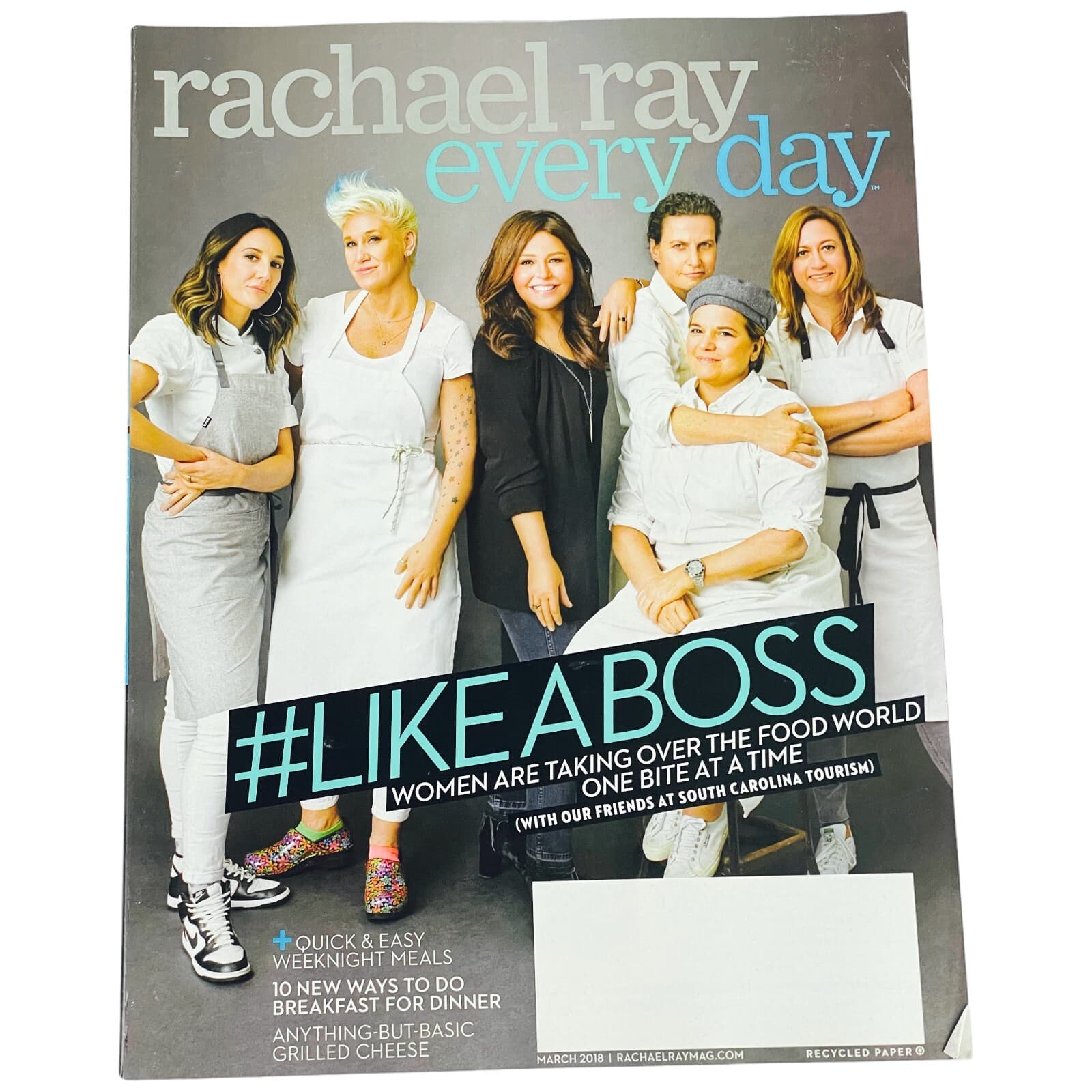 Every Day With Rachel Ray Magazine Lot Of 9 Cooking Entertaining 2015-2019 - Thumbnail 10