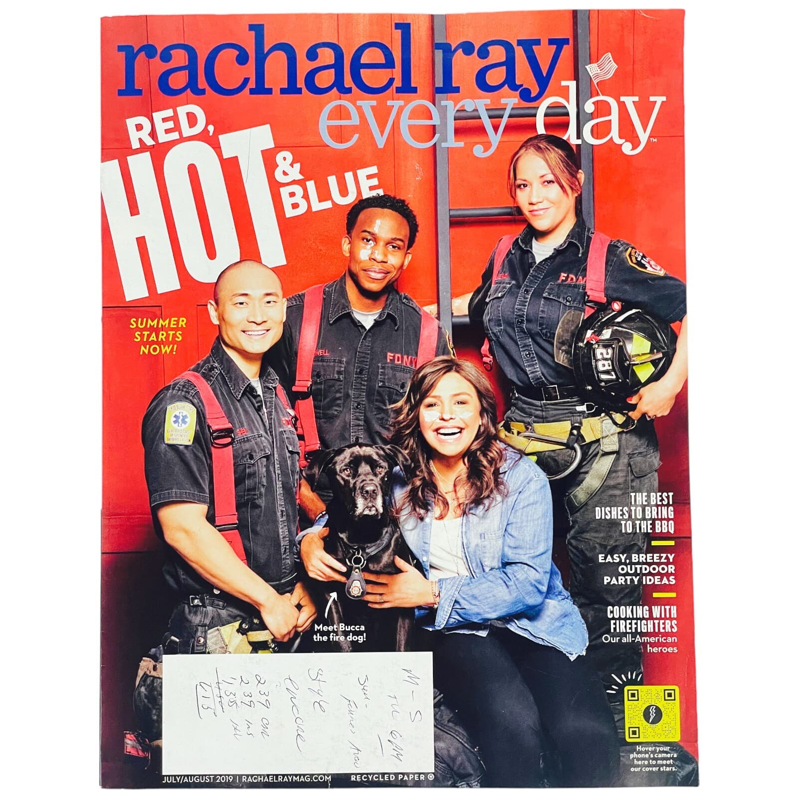 Every Day With Rachel Ray Magazine Lot Of 9 Cooking Entertaining 2015-2019 - Thumbnail 3