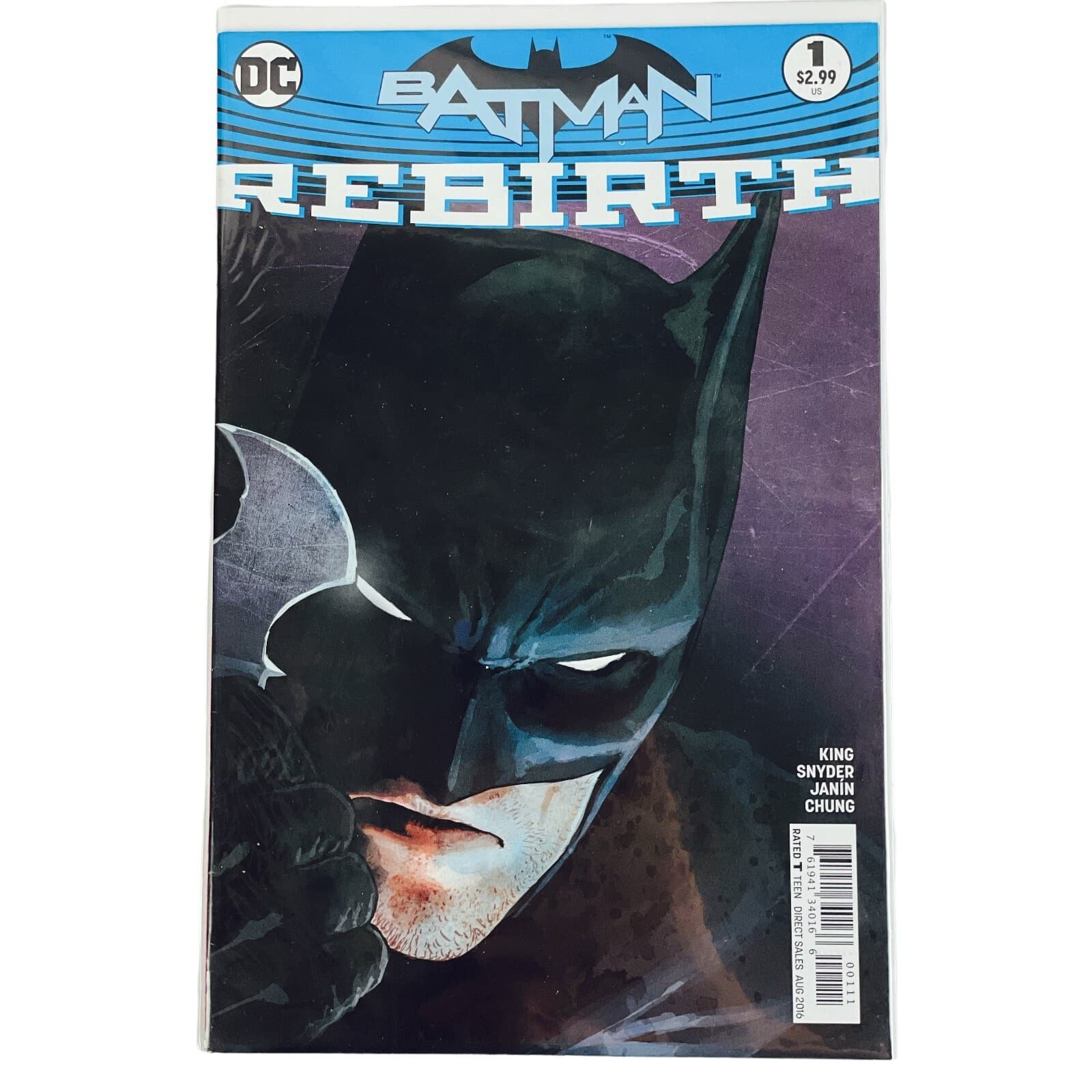 Batman Volume 3 DC Comics Mixed Lot Issues 1, 12, 43 Higher Grade Conditions - Thumbnail 5