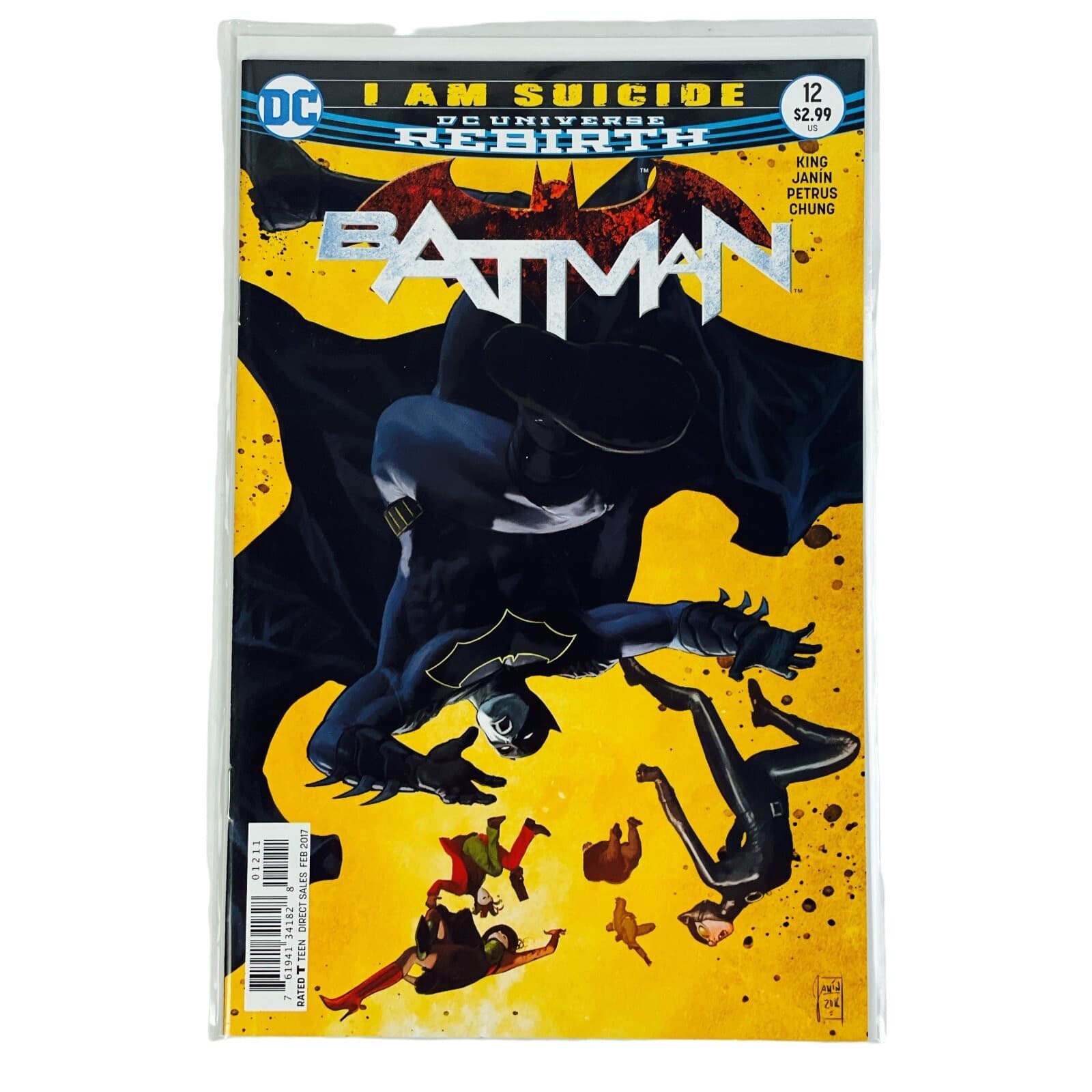 Batman Volume 3 DC Comics Mixed Lot Issues 1, 12, 43 Higher Grade Conditions - Thumbnail 7