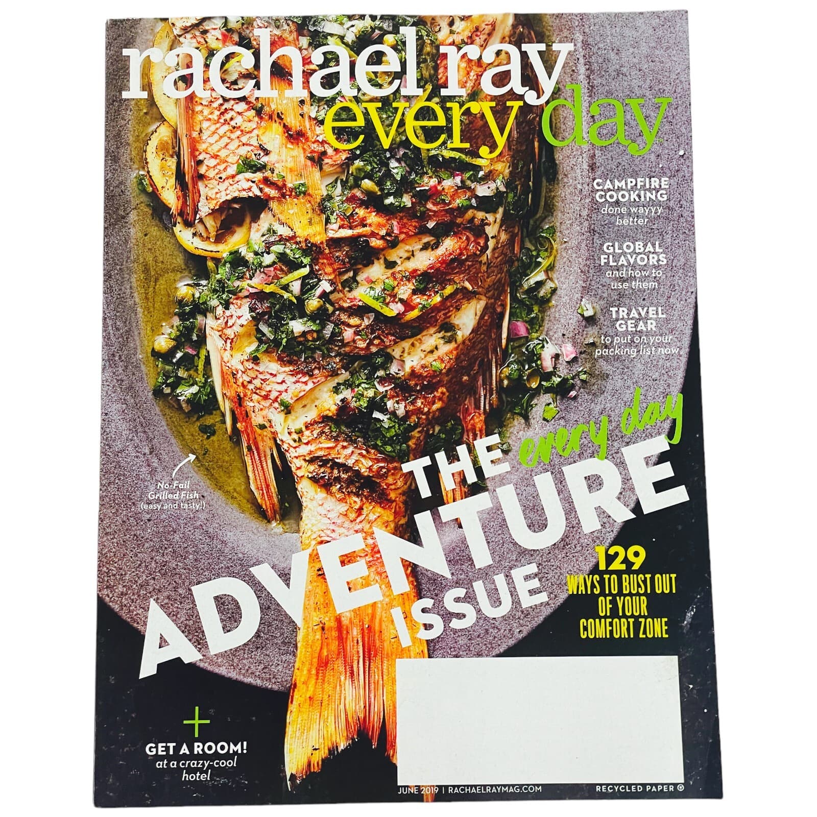 Every Day With Rachel Ray Magazine Lot Of 9 Cooking Entertaining 2015-2019 - Thumbnail 6