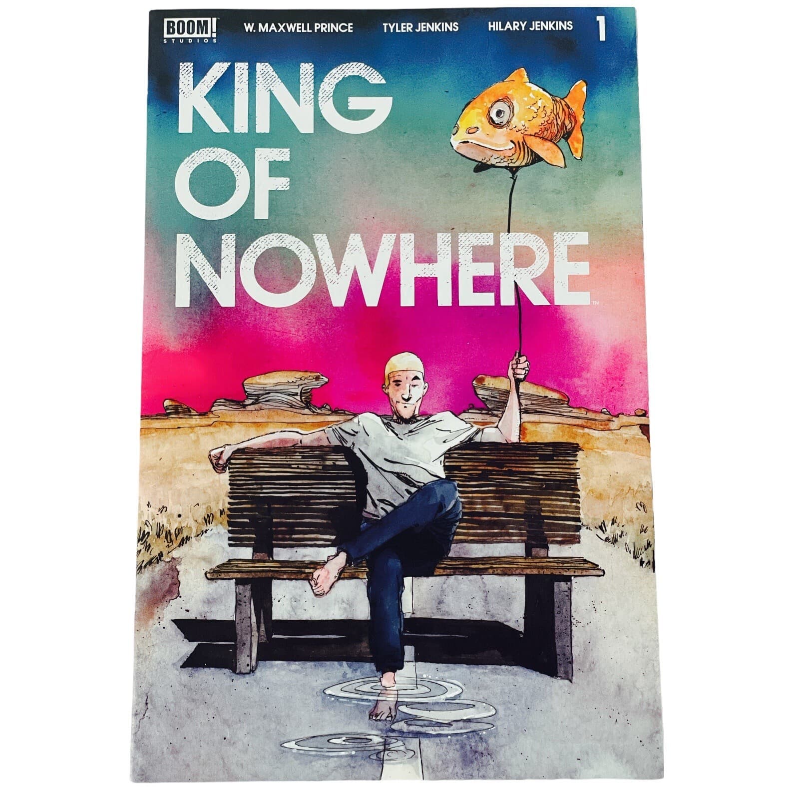 Mixed Comic Lot King Of Nowhere Folklords Image Crossover Cates Kindt NM - Thumbnail 6