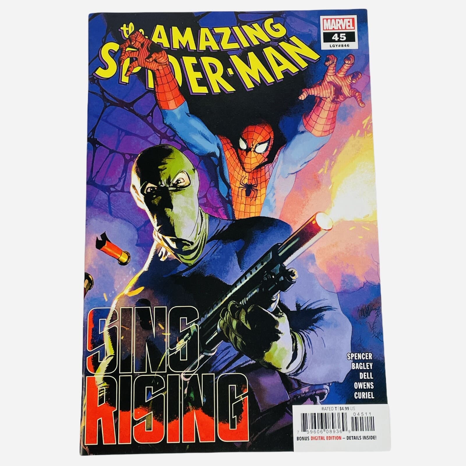 Marvel Comics Amazing Spider-Man #45 High Grade Never Read Modern Age 2020 - Image 1