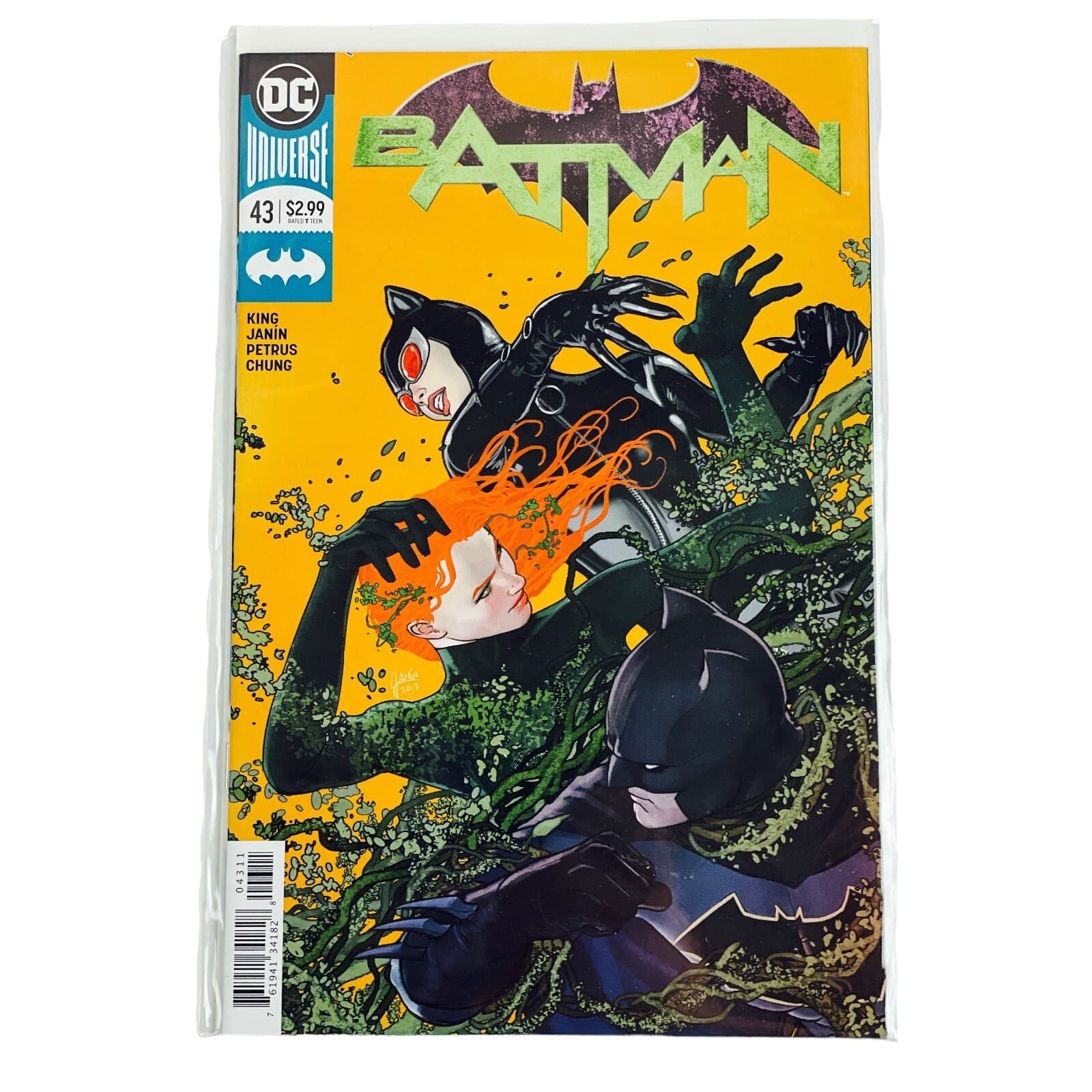 Batman Volume 3 DC Comics Mixed Lot Issues 1, 12, 43 Higher Grade Conditions - Thumbnail 3