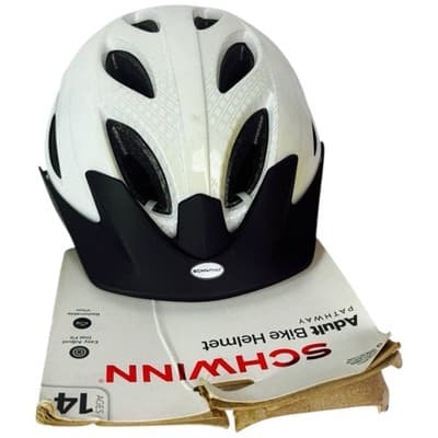 Schwinn Thrasher Helmet Unisex Adult Size 58-62 cm Adjustable Padded Vented - Thumbnail 5