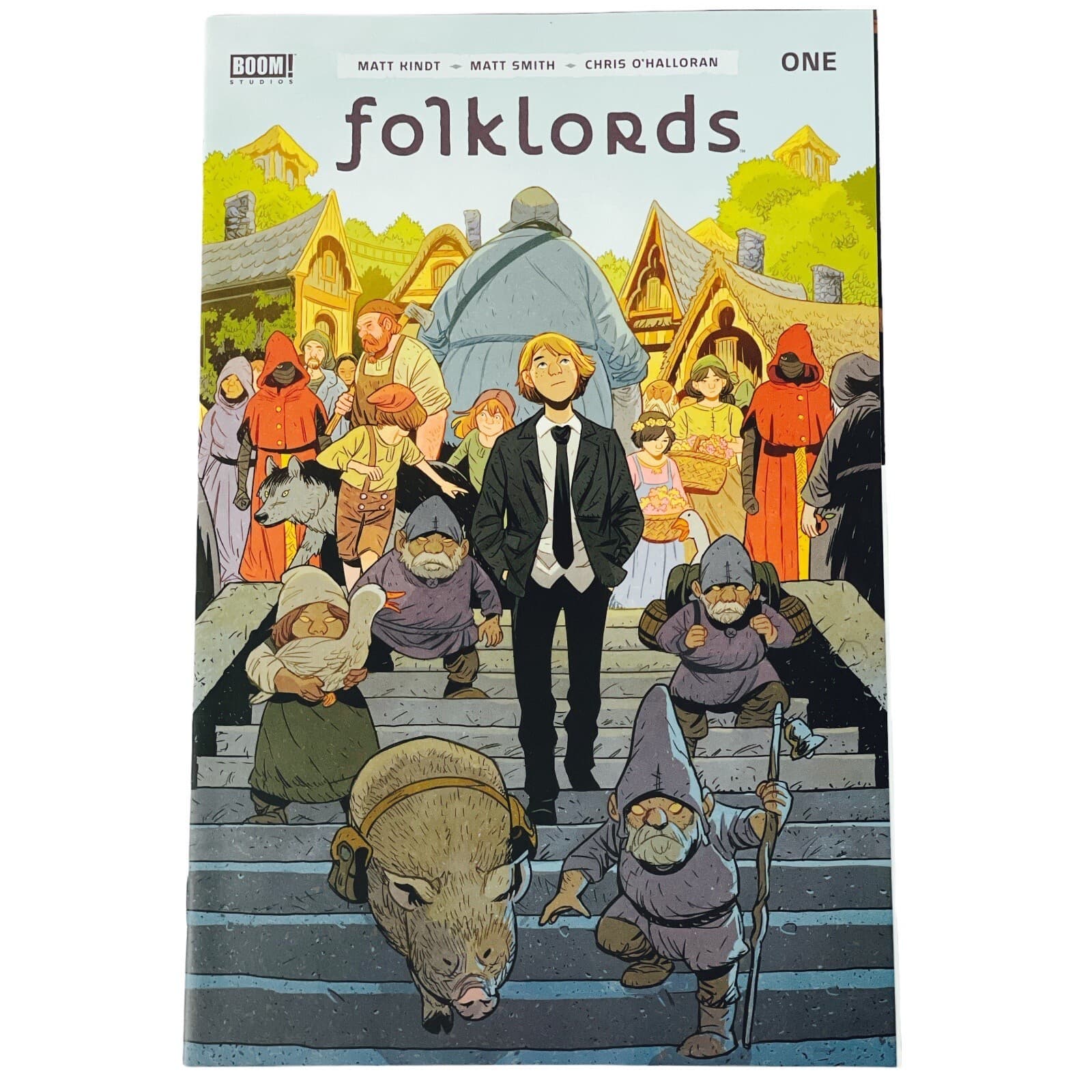 Mixed Comic Lot King Of Nowhere Folklords Image Crossover Cates Kindt NM - Thumbnail 3