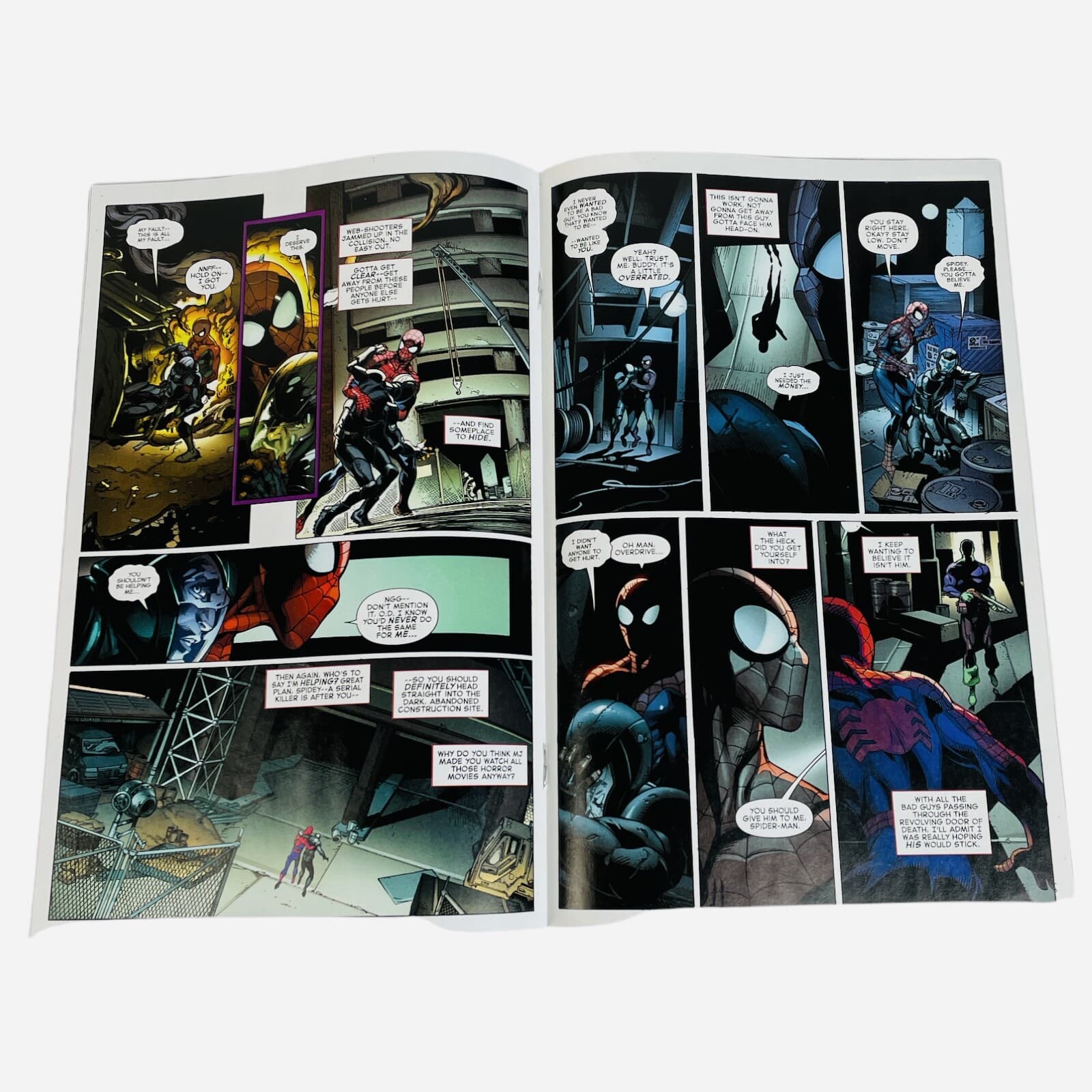 Marvel Comics Amazing Spider-Man #45 High Grade Never Read Modern Age 2020 - Thumbnail 4