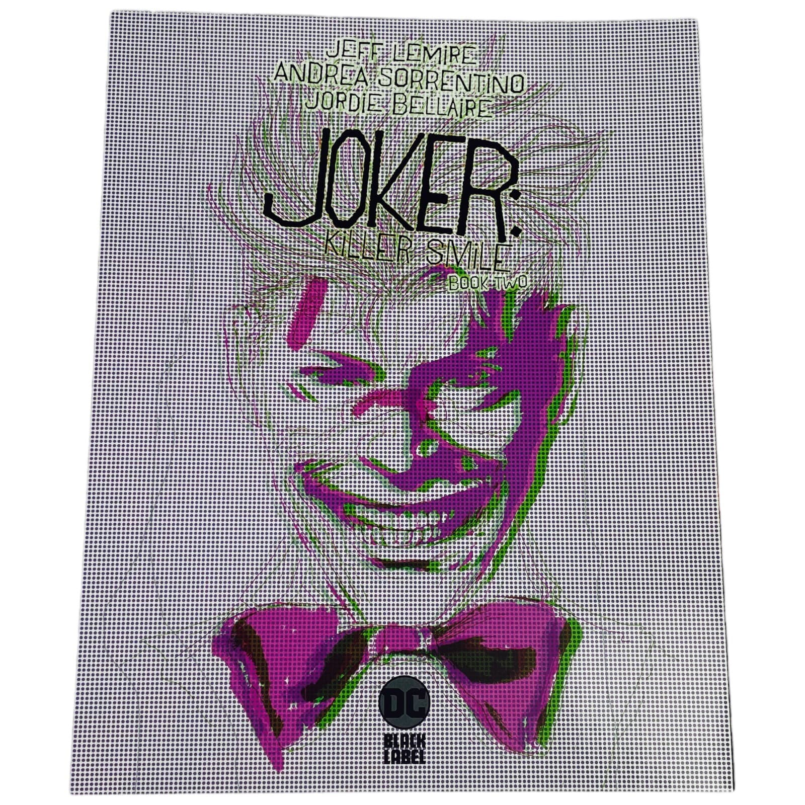 DC Black Label Joker Killer Smile Book 1-3 Set Batman Jeff Lemire Variant Cover - Thumbnail 11