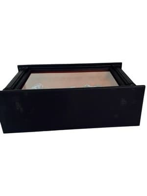 Fireplace Tabletop Lantern Decorative Flame Effect LED Indoor Outdoor No Heat - Thumbnail 5