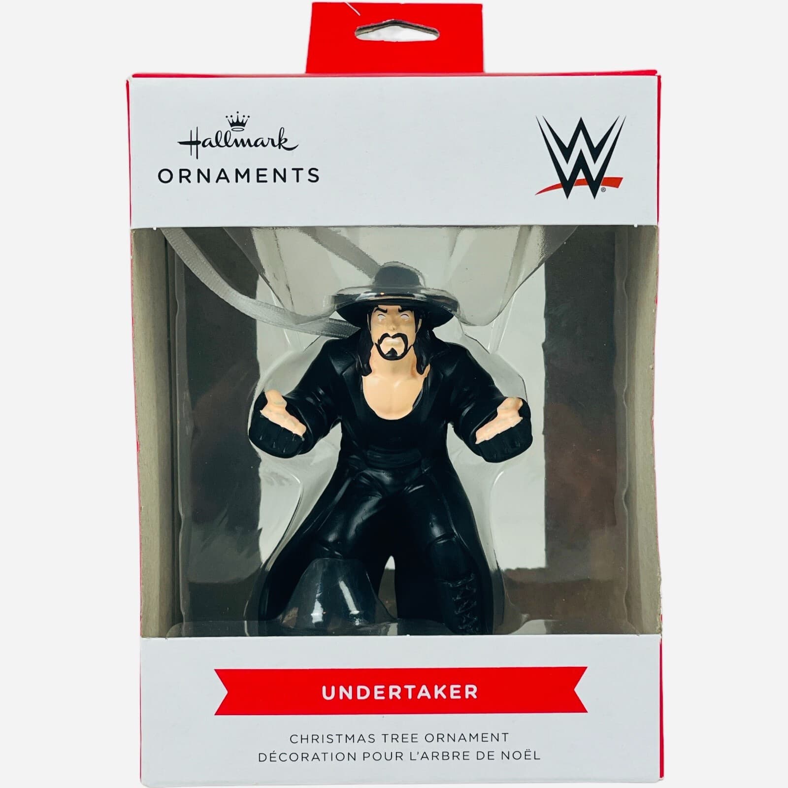 Hallmark WWE Undertaker Christmas Tree Ornament Holiday Decoration 3HCM0854 - Image 1