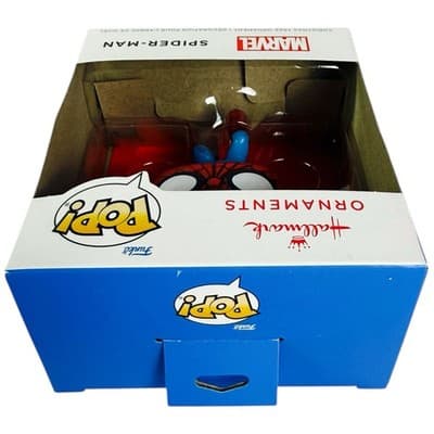 Spider-Man Christmas Ornament Funko POP! Marvel Hallmark Ornaments Exclusive - Thumbnail 6
