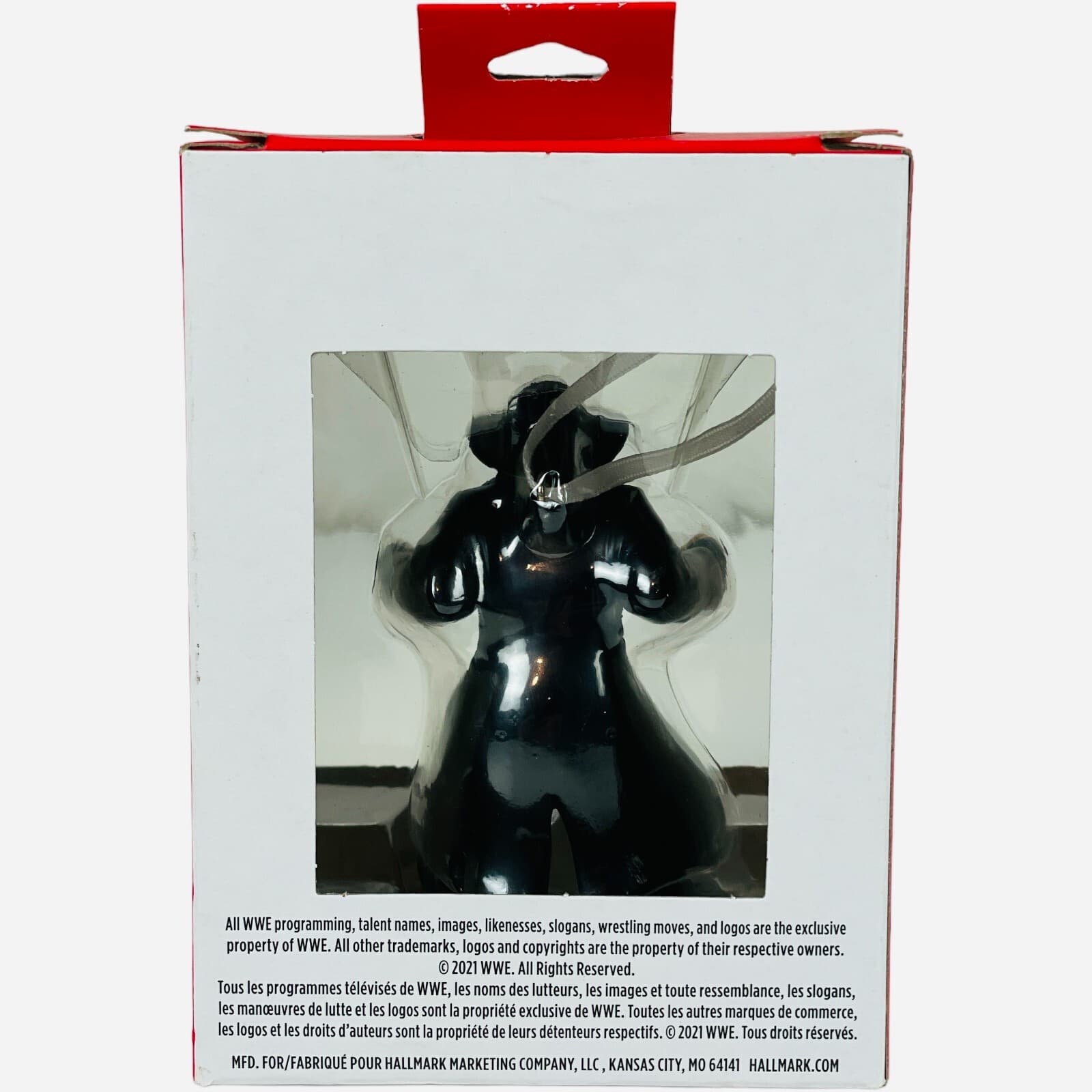 Hallmark WWE Undertaker Christmas Tree Ornament Holiday Decoration 3HCM0854 - Thumbnail 3