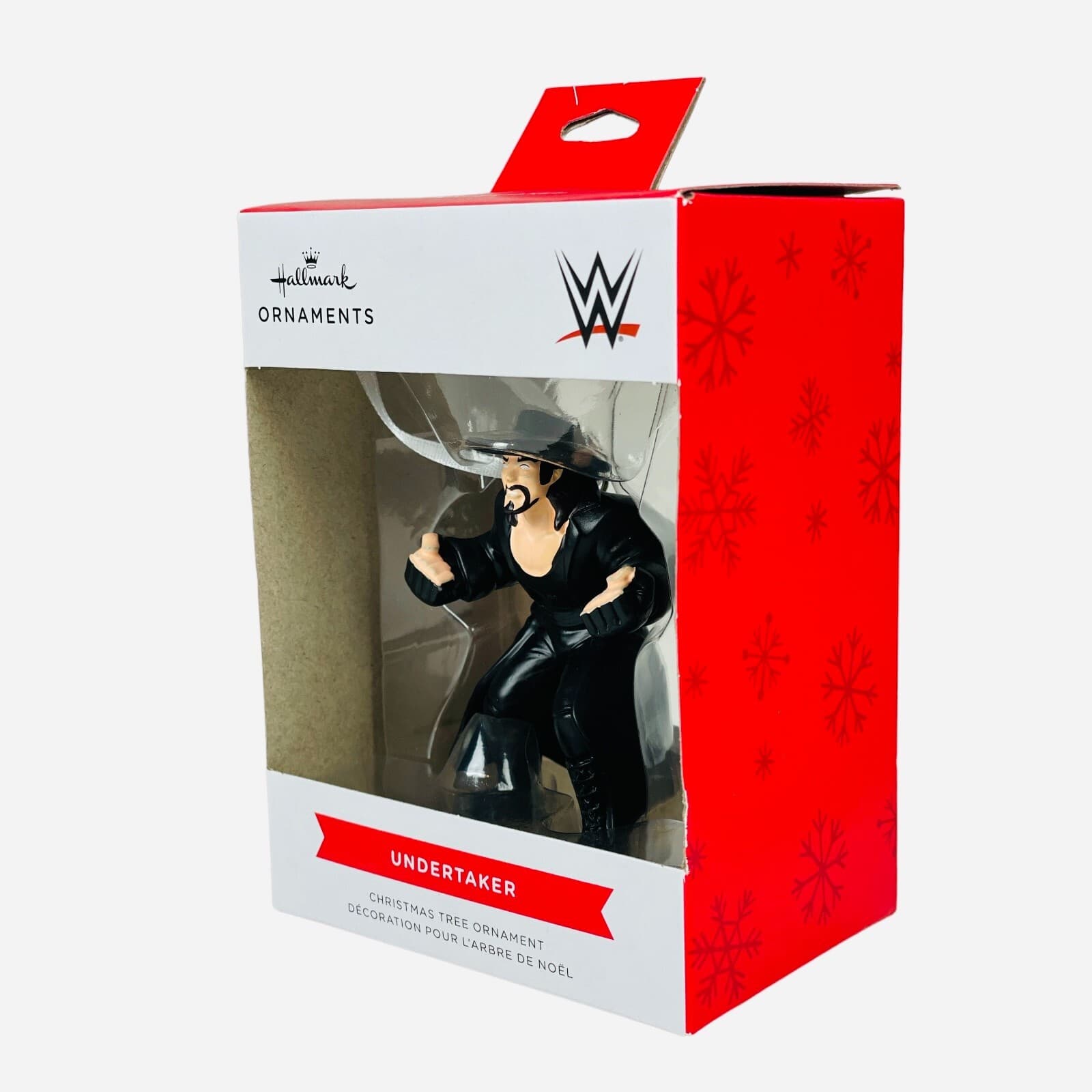 Hallmark WWE Undertaker Christmas Tree Ornament Holiday Decoration 3HCM0854 - Thumbnail 10