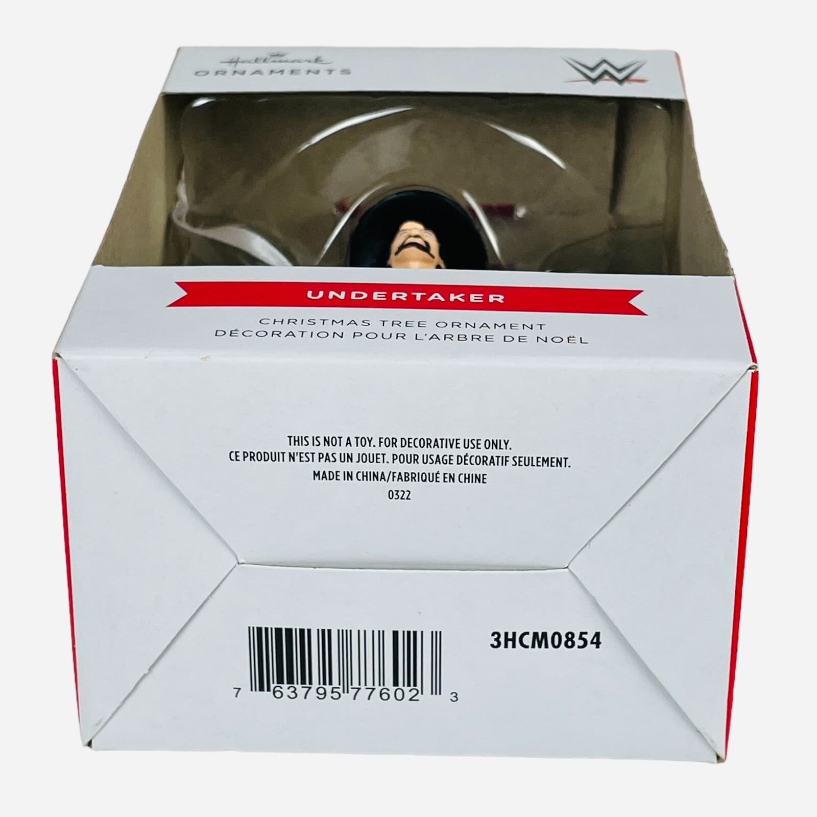 Hallmark WWE Undertaker Christmas Tree Ornament Holiday Decoration 3HCM0854 - Thumbnail 11