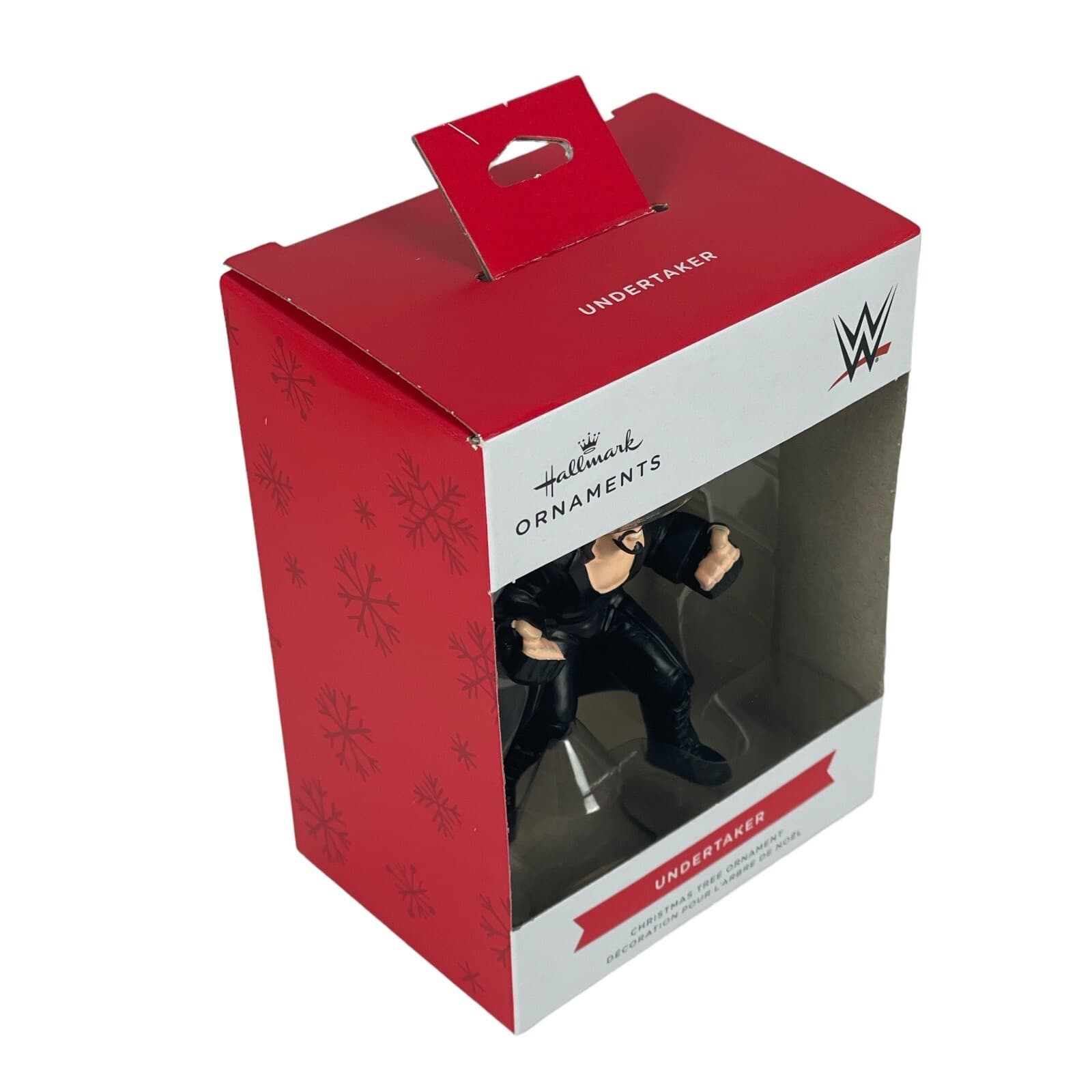 Hallmark WWE Undertaker Christmas Tree Ornament Holiday Decoration 3HCM0854 - Thumbnail 8