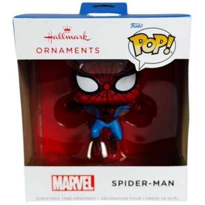 Spider-Man Christmas Ornament Funko POP! Marvel Hallmark Ornaments Exclusive - Image 1