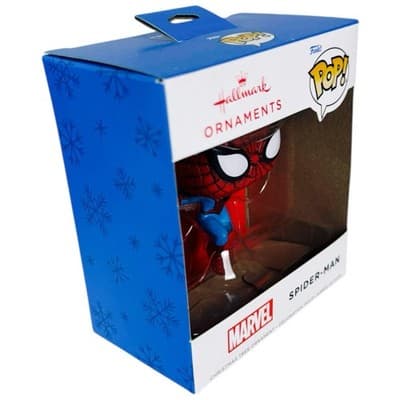 Spider-Man Christmas Ornament Funko POP! Marvel Hallmark Ornaments Exclusive - Thumbnail 2