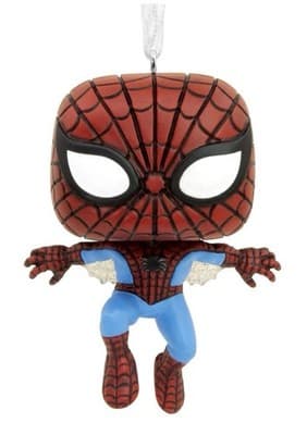 Spider-Man Christmas Ornament Funko POP! Marvel Hallmark Ornaments Exclusive - Thumbnail 7