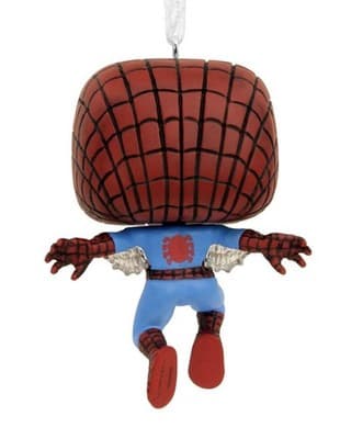 Spider-Man Christmas Ornament Funko POP! Marvel Hallmark Ornaments Exclusive - Thumbnail 8