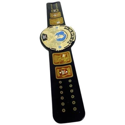 WWE Championship Slap Bands Attitude World Title Series 1 WWF - Thumbnail 3