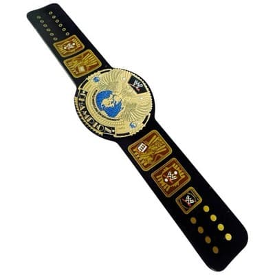 WWE Championship Slap Bands Attitude World Title Series 1 WWF - Thumbnail 5
