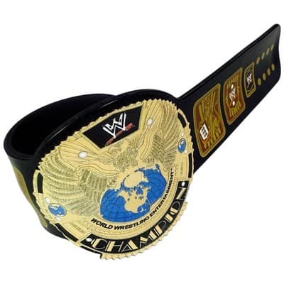 WWE Championship Slap Bands Attitude World Title Series 1 WWF - Thumbnail 7