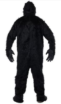 California Costumes Mens Plus Size Full Gorilla Suit Costume In Plus Halloween - Thumbnail 3