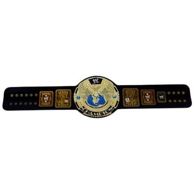 WWE Championship Slap Bands Attitude World Title Series 1 WWF - Image 1
