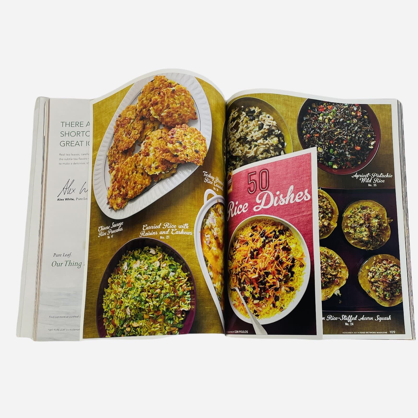 Cooking Magazine Food Network Lot Spring Recipes Supper Thanksgiving Complete - Thumbnail 7