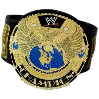 WWE Championship Slap Bands Attitude World Title Series 1 WWF - Thumbnail 8