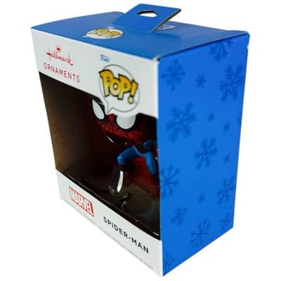 Spider-Man Christmas Ornament Funko POP! Marvel Hallmark Ornaments Exclusive - Thumbnail 4