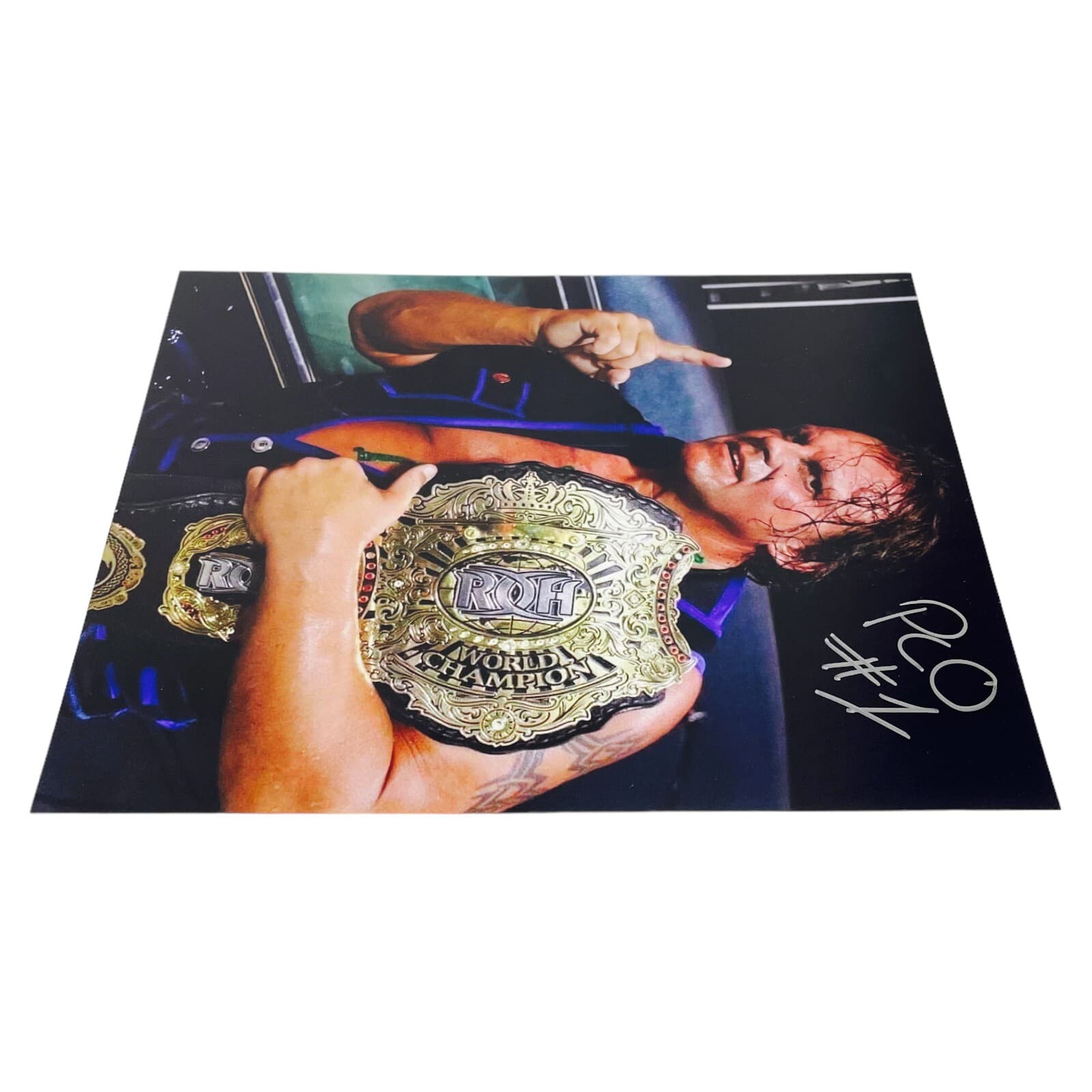 PCO Autographed 8x10 Glossy Promo Photo Signed WWF WCW ROH - Thumbnail 2
