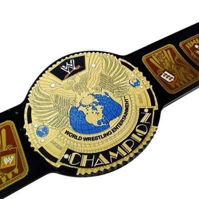 WWE Championship Slap Bands Attitude World Title Series 1 WWF - Thumbnail 4