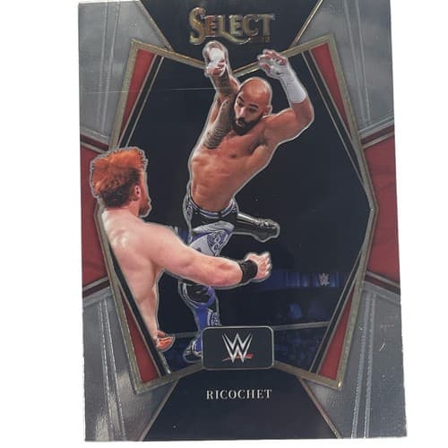 2022 Panini WWE Select Ricochet Parallel Wrestling Card Lot Premier Concourse - Thumbnail 4